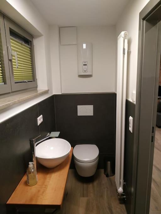 Edle First Class Ferienwohnung ริดลิงเงน ภายนอก รูปภาพ