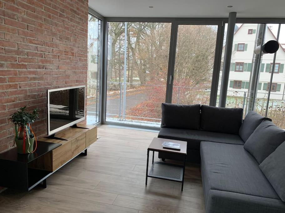 Edle First Class Ferienwohnung ริดลิงเงน ภายนอก รูปภาพ